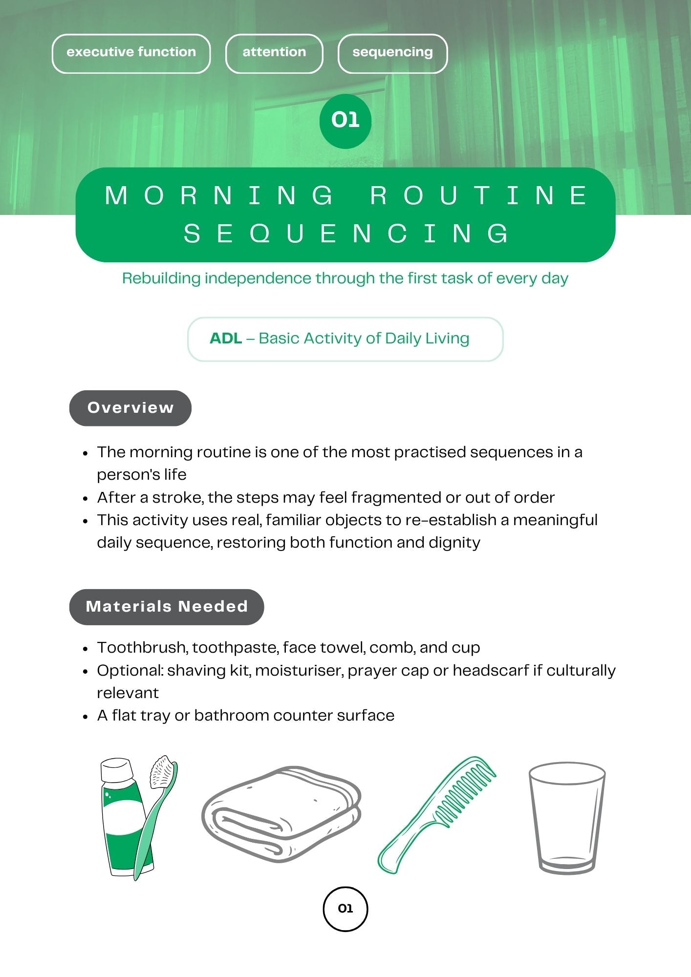 10 Cognitive Stimulation Activities for Stroke Rehabilitation