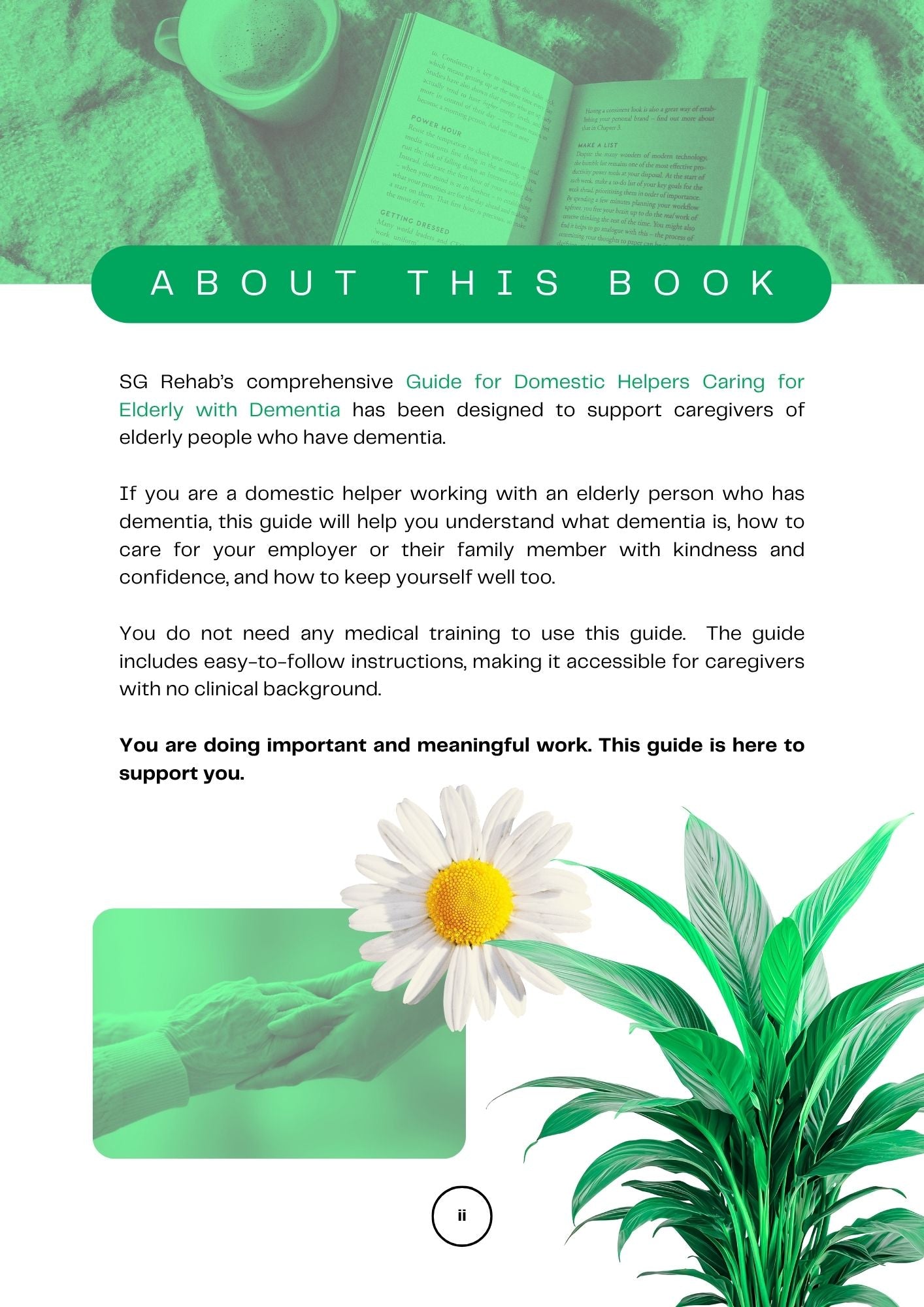A Guide for Domestic Helpers Caring for Elderly with Dementia